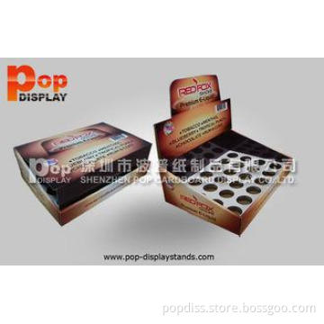 E Flute Corrugated Counter Display Shipper Box 24 E-liquid
